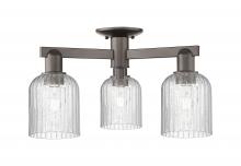 Innovations Lighting 716-3F-OB-G559-5SDY - Bridal Veil - 3 Light - 6 inch - Oil Rubbed Bronze - Semi-Flush Mount