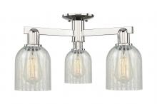Innovations Lighting 716-3F-PN-G2511 - Caledonia - 3 Light - 23 inch - Polished Nickel - Semi-Flush Mount