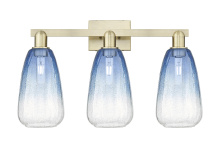 Innovations Lighting 716-3W-AB-G480-6SB - Brookhaven Almond - 3 Light - 26 inch - Antique Brass - Bath Vanity Light