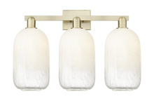 Innovations Lighting 716-3W-AB-G482-7OP - Brookhaven Cloche - 3 Light - 26 inch - Antique Brass - Bath Vanity Light