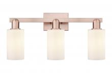 Innovations Lighting 716-3W-AC-G801 - Clymer - 3 Light - 23 inch - Antique Copper - Bath Vanity Light