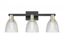 Innovations Lighting 716-3W-BAB-G382 - Castile - 3 Light - 25 inch - Black Antique Brass - Bath Vanity Light
