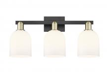 Innovations Lighting 716-3W-BAB-G558-6GWH - Bella - 3 Light - 25 inch - Black Antique Brass - Bath Vanity Light
