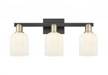 Innovations Lighting 716-3W-BAB-G559-5GWH - Bridal Veil - 3 Light - 26 inch - Black Antique Brass - Bath Vanity Light