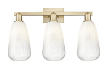 Innovations Lighting 716-3W-CB-G480-6OP - Brookhaven Almond - 3 Light - 26 inch - Champagne Bronze - Bath Vanity Light