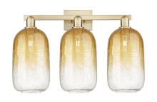 Innovations Lighting 716-3W-CB-G482-7AM - Brookhaven Cloche - 3 Light - 26 inch - Champagne Bronze - Bath Vanity Light