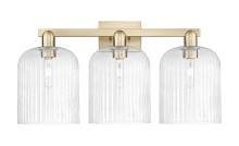 Innovations Lighting 716-3W-CB-G559-8SDY - Bridal Veil - 3 Light - 27 inch - Champagne Bronze - Bath Vanity Light