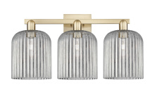 Innovations Lighting 716-3W-CB-G559-8SM - Bridal Veil - 3 Light - 27 inch - Champagne Bronze - Bath Vanity Light