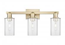 Innovations Lighting 716-3W-CB-G802 - Clymer - 3 Light - 23 inch - Champagne Bronze - Bath Vanity Light