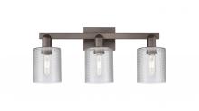 Innovations Lighting 716-3W-OB-G112 - Cobbleskill - 3 Light - 24 inch - Oil Rubbed Bronze - Bath Vanity Light