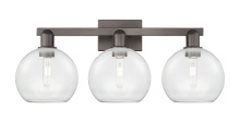 Innovations Lighting 716-3W-OB-G122-8 - Athens - 3 Light - 27 inch - Oil Rubbed Bronze - Bath Vanity Light
