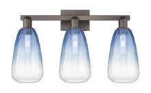 Innovations Lighting 716-3W-OB-G480-6SB - Brookhaven Almond - 3 Light - 26 inch - Oil Rubbed Bronze - Bath Vanity Light