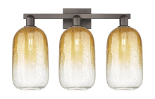 Innovations Lighting 716-3W-OB-G482-7AM - Brookhaven Cloche - 3 Light - 26 inch - Oil Rubbed Bronze - Bath Vanity Light