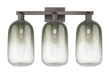 Innovations Lighting 716-3W-OB-G482-7SL - Brookhaven Cloche - 3 Light - 26 inch - Oil Rubbed Bronze - Bath Vanity Light