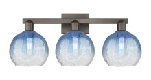 Innovations Lighting 716-3W-OB-G483-8SB - Brookhaven Globe - 3 Light - 26 inch - Oil Rubbed Bronze - Bath Vanity Light