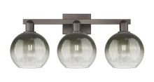 Innovations Lighting 716-3W-OB-G483-8SL - Brookhaven Globe - 3 Light - 26 inch - Oil Rubbed Bronze - Bath Vanity Light