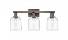 Innovations Lighting 716-3W-OB-G558-6CL - Bella - 3 Light - 25 inch - Oil Rubbed Bronze - Bath Vanity Light