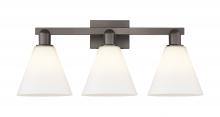 Innovations Lighting 716-3W-OB-GBC-81 - Berkshire - 3 Light - 26 inch - Oil Rubbed Bronze - Bath Vanity Light