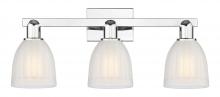 Innovations Lighting 716-3W-PC-G441 - Brookfield - 3 Light - 25 inch - Polished Chrome - Bath Vanity Light