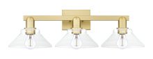 Innovations Lighting 716-3W-SG-G132 - Orwell - 3 Light - 27 inch - Satin Gold - Bath Vanity Light