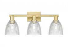 Innovations Lighting 716-3W-SG-G382 - Castile - 3 Light - 25 inch - Satin Gold - Bath Vanity Light