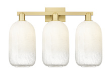 Innovations Lighting 716-3W-SG-G482-7OP - Brookhaven Cloche - 3 Light - 26 inch - Satin Gold - Bath Vanity Light