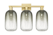 Innovations Lighting 716-3W-SG-G482-7SL - Brookhaven Cloche - 3 Light - 26 inch - Satin Gold - Bath Vanity Light