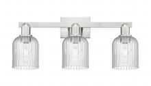 Innovations Lighting 716-3W-SN-G559-5SDY - Bridal Veil - 3 Light - 26 inch - Brushed Satin Nickel - Bath Vanity Light