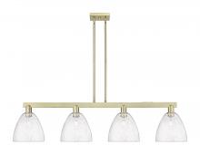 Innovations Lighting 716-4I-AB-GBD-94 - Bristol - 4 Light - 52 inch - Antique Brass - Stem hung - Island Light