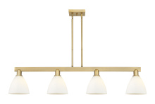 Innovations Lighting 716-4I-BB-GBD-751 - Bristol - 4 Light - 50 inch - Brushed Brass - Stem hung - Island Light