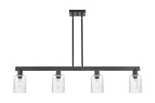 Innovations Lighting 716-4I-BK-G342 - Hadley - 4 Light - 47 inch - Matte Black - Stem hung - Island Light