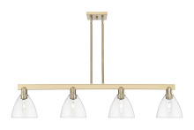 Innovations Lighting 716-4I-CB-GBD-752 - Bristol - 4 Light - 50 inch - Champagne Bronze - Stem hung - Island Light