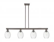 Innovations Lighting 716-4I-OB-G459-6CL - Preston Bulb - 4 Light - 48 inch - Oil Rubbed Bronze - Stem hung - Island Light