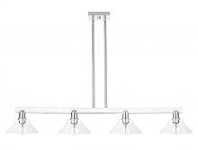 Innovations Lighting 716-4I-PC-G132 - Orwell - 4 Light - 51 inch - Polished Chrome - Stem hung - Island Light