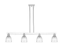 Innovations Lighting 716-4I-PC-G442 - Brookfield - 4 Light - 49 inch - Polished Chrome - Stem hung - Island Light