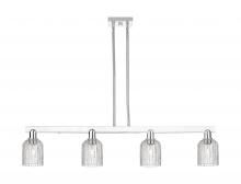 Innovations Lighting 716-4I-PC-G559-5CL - Bridal Veil - 4 Light - 48 inch - Polished Chrome - Stem hung - Island Light