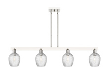 Innovations Lighting 716-4I-PN-G292 - Salina - 4 Light - 49 inch - Polished Nickel - Stem hung - Island Light