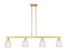 Innovations Lighting 716-4I-SG-G441 - Brookfield - 4 Light - 49 inch - Satin Gold - Stem hung - Island Light