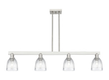 Innovations Lighting 716-4I-SN-G442 - Brookfield - 4 Light - 49 inch - Brushed Satin Nickel - Stem hung - Island Light