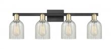 Innovations Lighting 716-4W-BAB-G2511 - Caledonia - 4 Light - 32 inch - Black Antique Brass - Bath Vanity Light