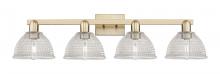 Innovations Lighting 716-4W-CB-G422 - Arietta - 4 Light - 35 inch - Champagne Bronze - Bath Vanity Light