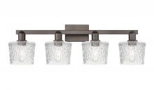 Innovations Lighting 716-4W-OB-G402 - Niagara - 4 Light - 34 inch - Oil Rubbed Bronze - Bath Vanity Light