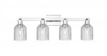 Innovations Lighting 716-4W-PC-G559-5CL - Bridal Veil - 4 Light - 36 inch - Polished Chrome - Bath Vanity Light