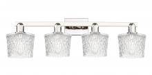 Innovations Lighting 716-4W-PN-G402 - Niagara - 4 Light - 34 inch - Polished Nickel - Bath Vanity Light