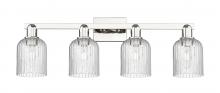 Innovations Lighting 716-4W-PN-G559-5SDY - Bridal Veil - 4 Light - 36 inch - Polished Nickel - Bath Vanity Light