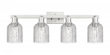 Innovations Lighting 716-4W-SN-G559-5CL - Bridal Veil - 4 Light - 36 inch - Brushed Satin Nickel - Bath Vanity Light