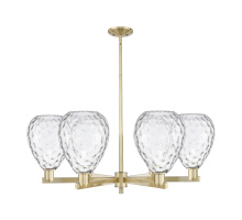 Innovations Lighting 716-6CR-AB-G372 - Waverly - 6 Light - 38 inch - Antique Brass - Stem hung - Chandelier