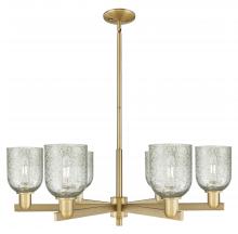 Innovations Lighting 716-6CR-BB-G259 - Caledonia - 6 Light - 35 inch - Brushed Brass - Stem hung - Chandelier