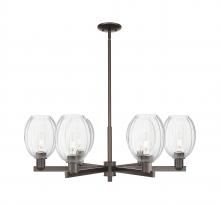 Innovations Lighting 716-6CR-OB-G459-6CL - Preston Bulb - 6 Light - 24 inch - Oil Rubbed Bronze - Chandelier