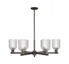 Innovations Lighting 716-6CR-OB-G559-5CL - Bridal Veil - 6 Light - 24 inch - Oil Rubbed Bronze - Chandelier